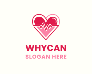 Cardiology - Healthy Heartbeat Clinic logo design