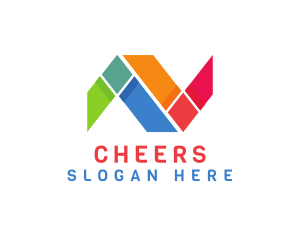 Team - Digital Advertising Letter N logo design