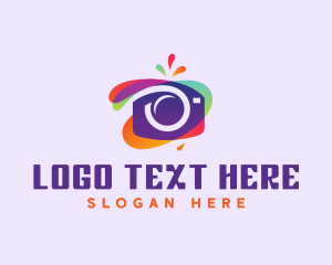 Paparazzi - Creative Camera Photography logo design