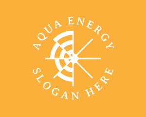 Renewable Solar Energy  logo design