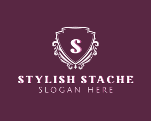 Stylish Floral Wedding logo design