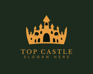 Gold Crown Castle logo design