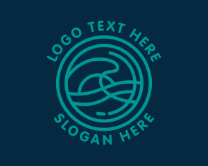 Trip - Sea Wave Trip logo design