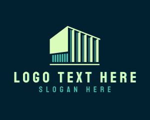 Storhouse - Storage Warehouse Building logo design