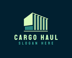 Storage Warehouse Building  logo design