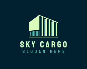 Storage Warehouse Building  logo design