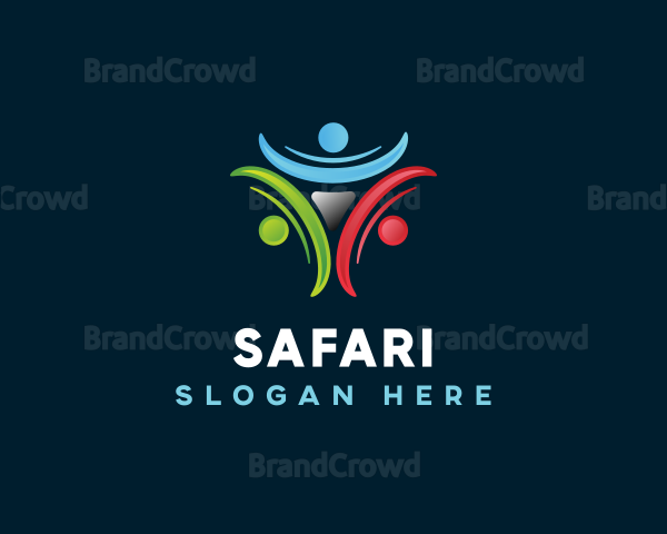 Corporate Group Team Logo