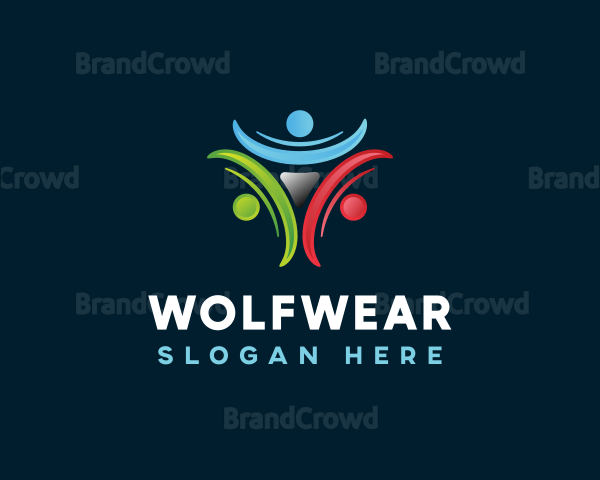 Corporate Group Team Logo