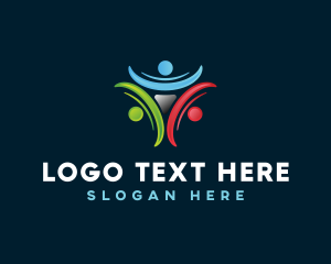 Group - Corporate Group Team logo design