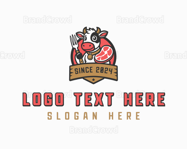 Meat Cow Dining Logo