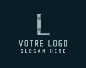 Letter L - Tech Software Developer logo design