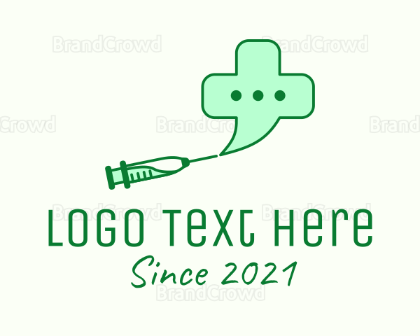 Medicinal Vaccine Chat Logo