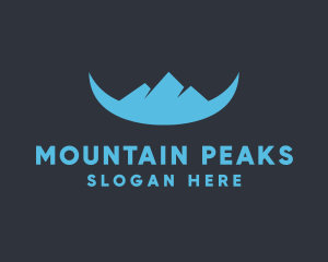 Himalayas - Glacial Mountain  Summit logo design