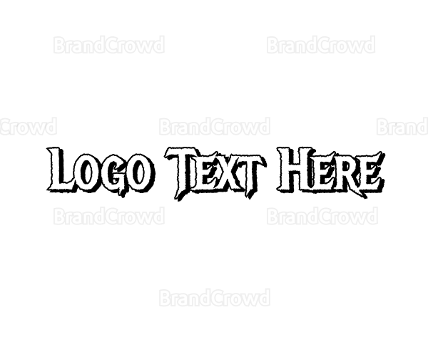 Heavy Metal Band Logo