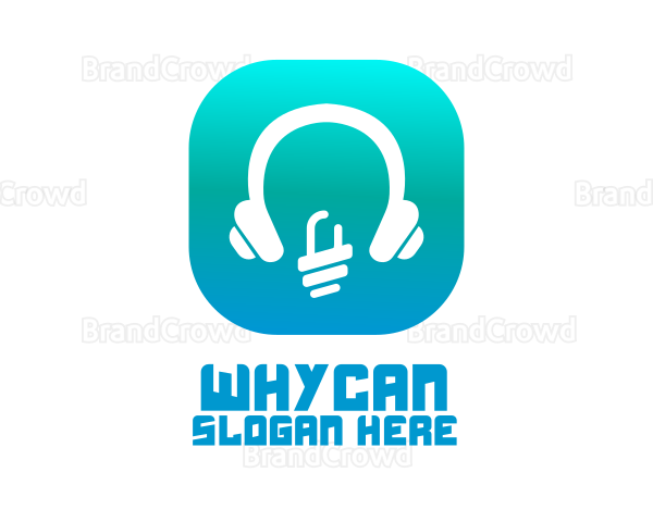 Tech Headphone App Logo