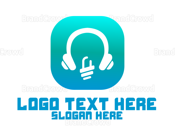 Tech Headphone App Logo