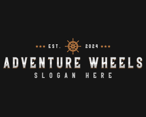 Steering Wheel Cruise logo design