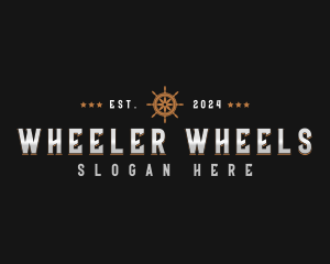 Steering Wheel Cruise logo design