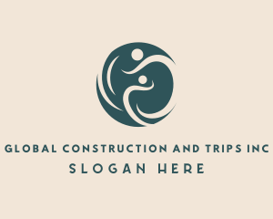 People Global Charity logo design