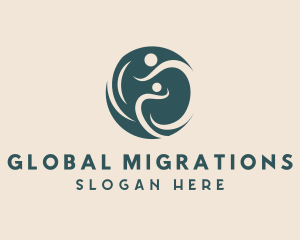 People Global Charity logo design