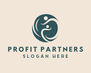 People Global Charity logo design