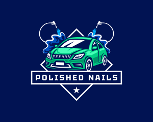 Car Automotive Cleaning logo design