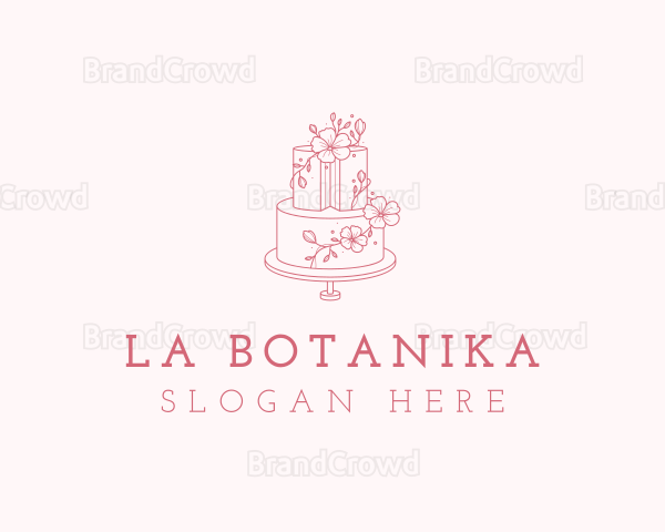Cake Bakery Dessert Logo