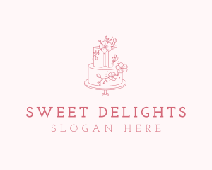 Cakes - Cake Bakery Dessert logo design