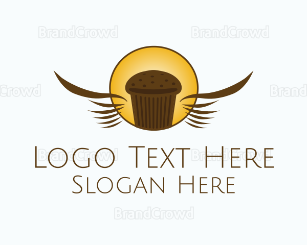 Chocolate Muffin Bakery Logo