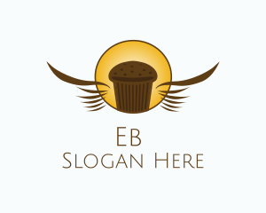 Chocolate Muffin Bakery Logo