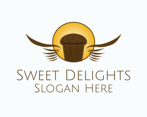 Chocolate - Chocolate Muffin Bakery logo design