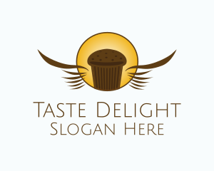 Gastronomy - Chocolate Muffin Bakery logo design