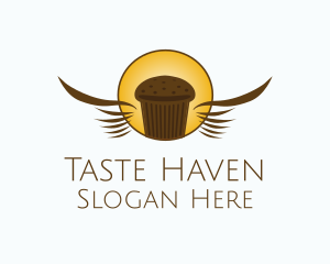 Gastronomy - Chocolate Muffin Bakery logo design