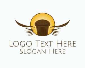 Chocolate Muffin Bakery Logo