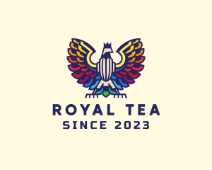 Regal Royal Eagle  logo design