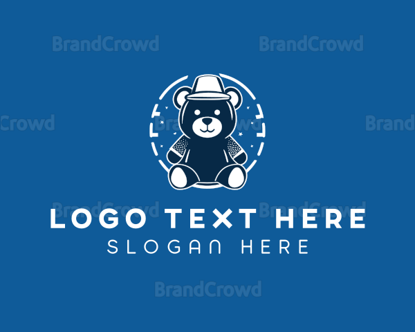 Stuffed Toy Teddy Bear Logo