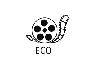 Snail Filmstrip Reel Logo