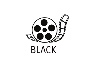 Movie App - Snail Filmstrip Reel logo design