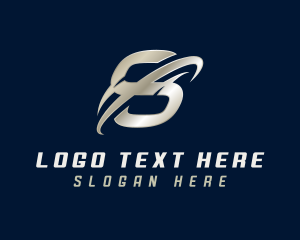 Swoosh - Active Swoosh Sport Letter S logo design