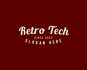 Generic Retro Business logo design