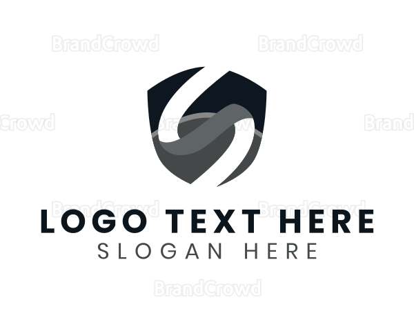 Shield Business Letter S Logo