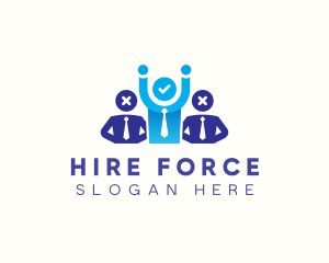 Employer - Professional Employee Job logo design