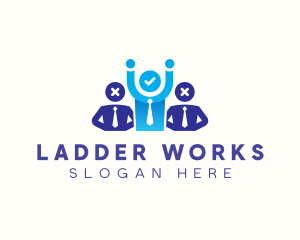 Professional Employee Job logo design