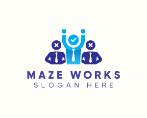 Professional Employee Job logo design