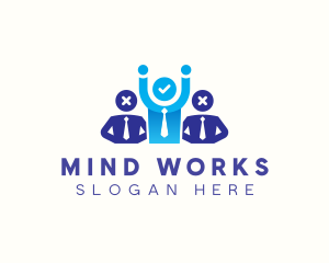 Professional Employee Job logo design