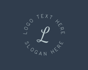 Retro - Elegant Fashion Apparel logo design