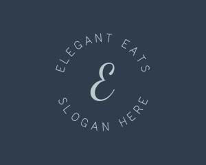 Elegant Fashion Apparel logo design