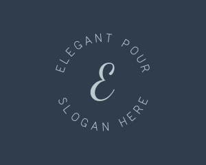 Elegant Fashion Apparel logo design