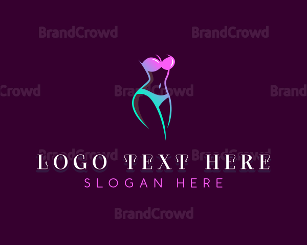 Sexy Bikini Body Logo