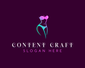 Sexy Bikini Body logo design